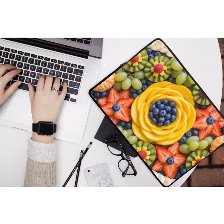 Laptophoes - Fruit - Arrangement - Gezond - Kleurrijk - Eten — 3