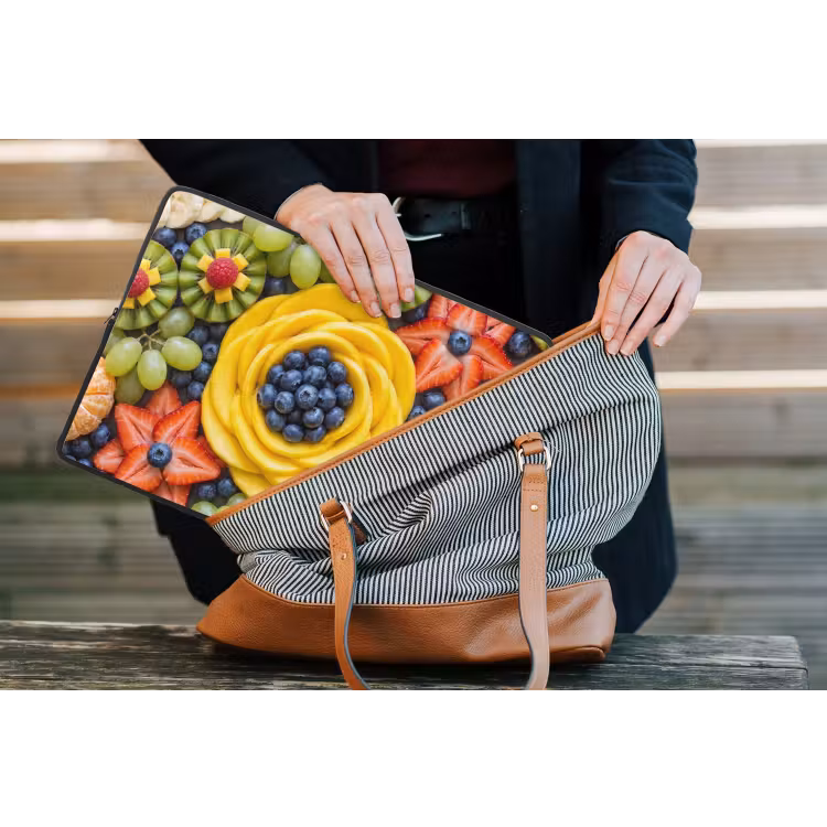 Laptophoes - Fruit - Arrangement - Gezond - Kleurrijk - Eten — 4