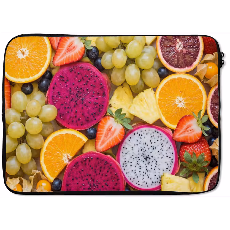 Laptophoes - Fruit - Assortiment - Kleurrijk - Gezondheid — 1