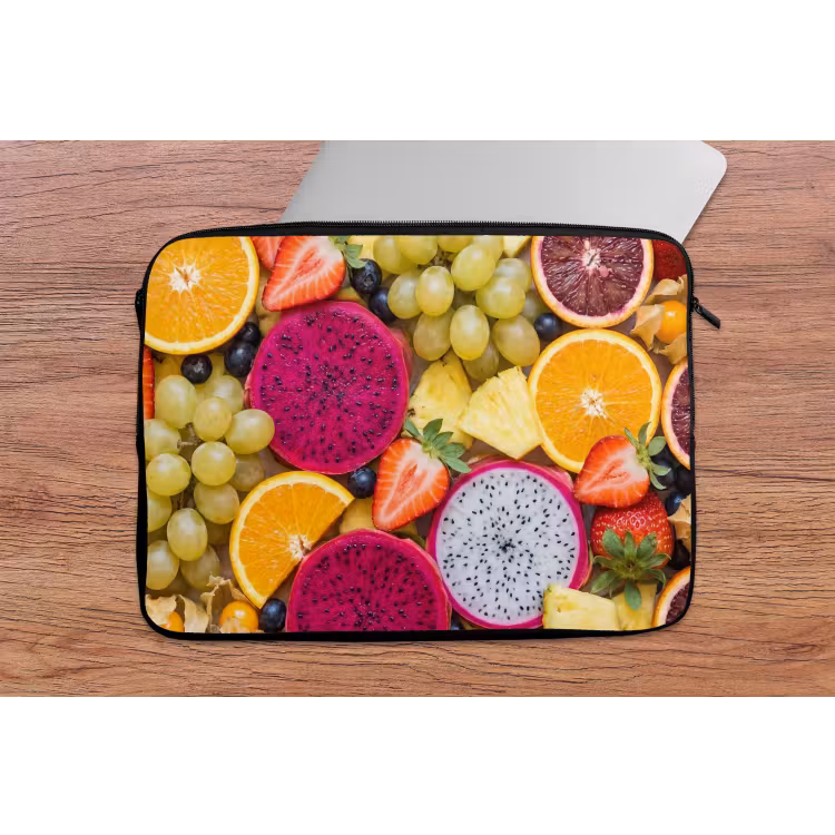 Laptophoes - Fruit - Assortiment - Kleurrijk - Gezondheid — 2