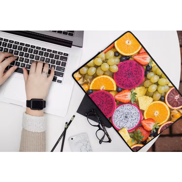 Laptophoes - Fruit - Assortiment - Kleurrijk - Gezondheid — 3