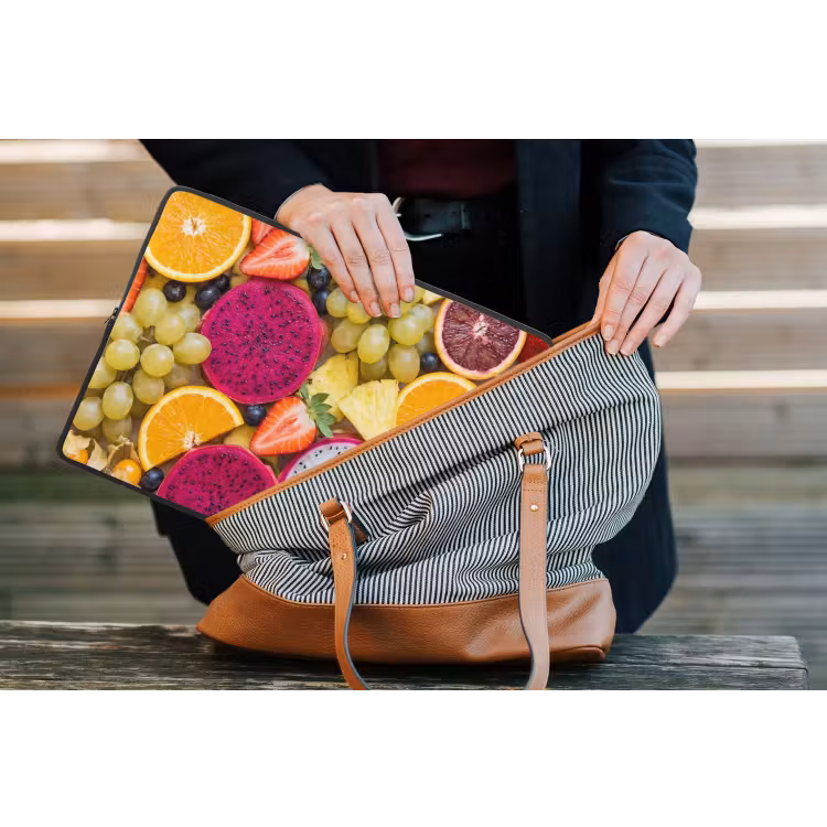 Laptophoes - Fruit - Assortiment - Kleurrijk - Gezondheid — 4