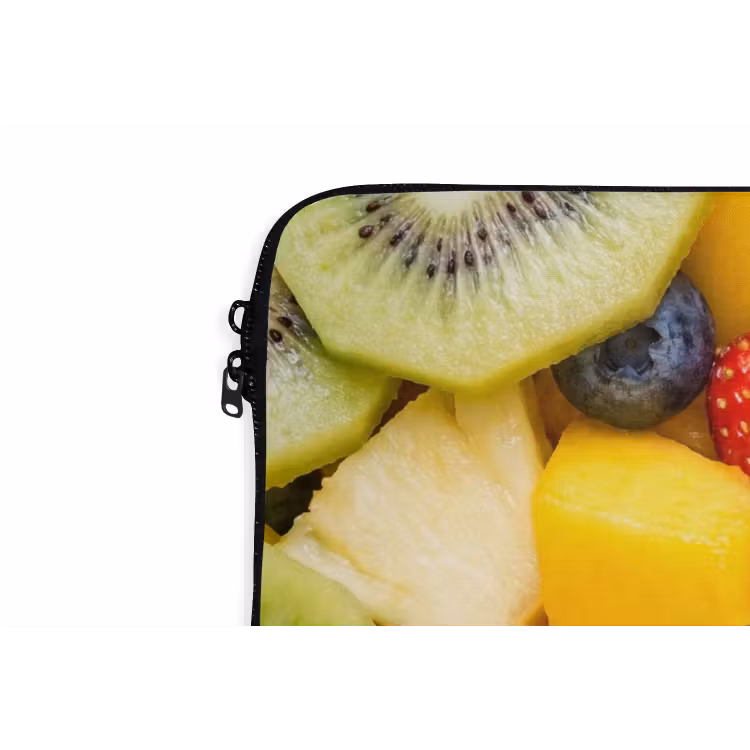 Laptophoes - Fruit - Plakjes - Eten - Kleurrijk — 5