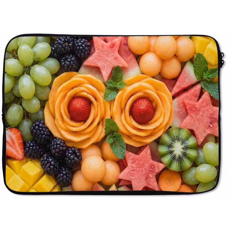 Laptophoes - Fruit - Variatie - Kleurrijk - Vers - Eten — 1