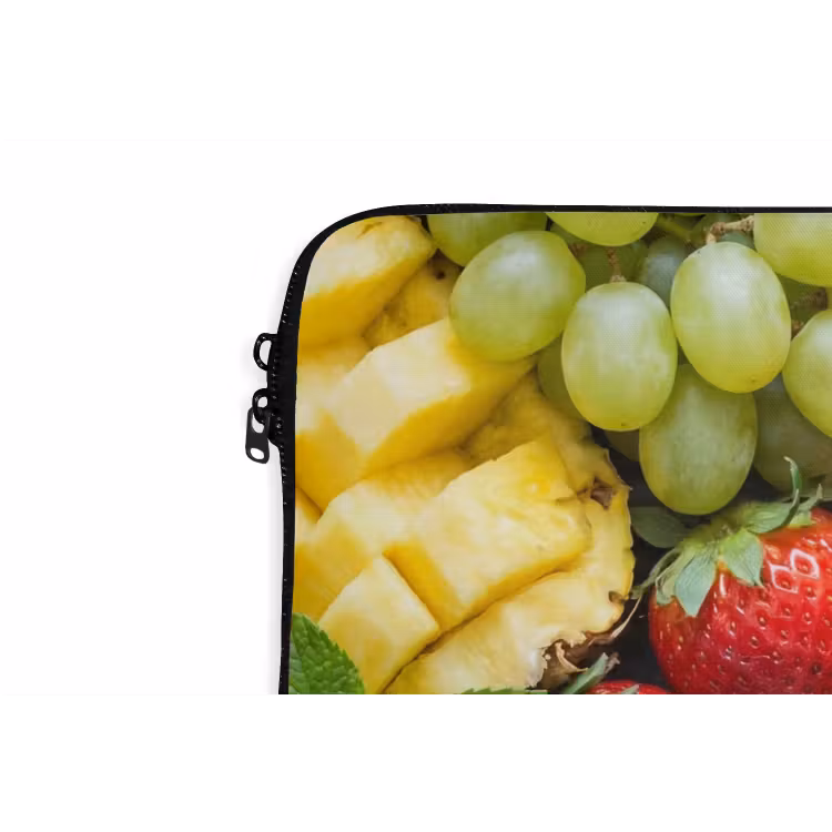 Laptophoes - Fruit - Vers - Kleurrijk - Eten — 5