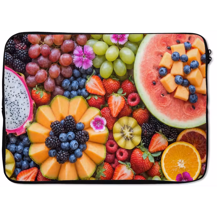 Laptophoes - Fruit - Vers - Variatie - Eten - Kleurrijk — 1
