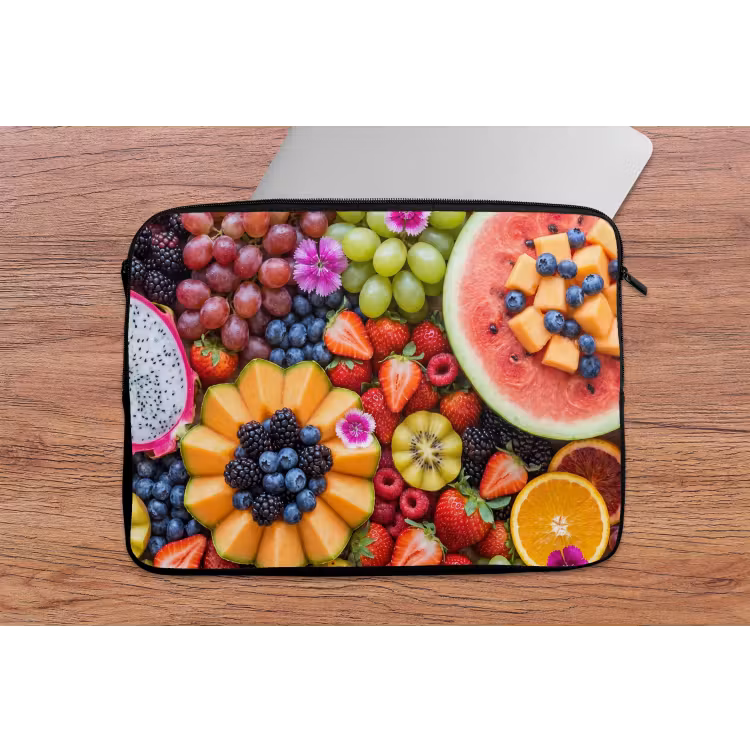 Laptophoes - Fruit - Vers - Variatie - Eten - Kleurrijk — 2