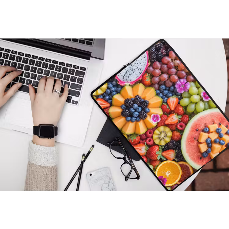 Laptophoes - Fruit - Vers - Variatie - Eten - Kleurrijk — 3