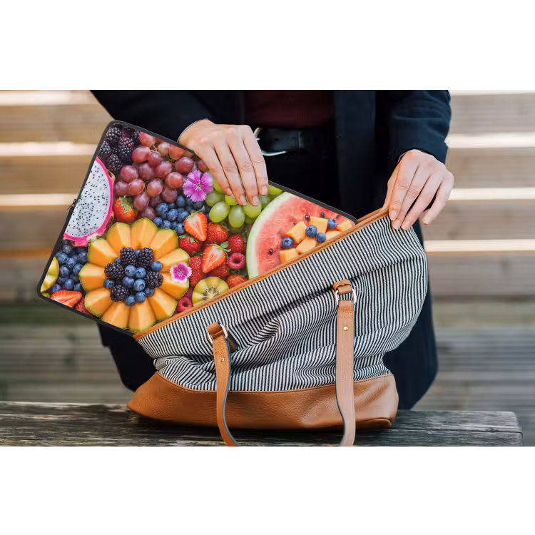 Laptophoes - Fruit - Vers - Variatie - Eten - Kleurrijk — 4