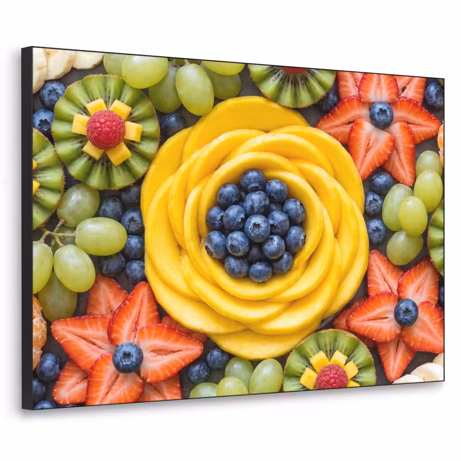 Art Frame - Fruit - Arrangement - Gezond - Kleurrijk - Eten — 1