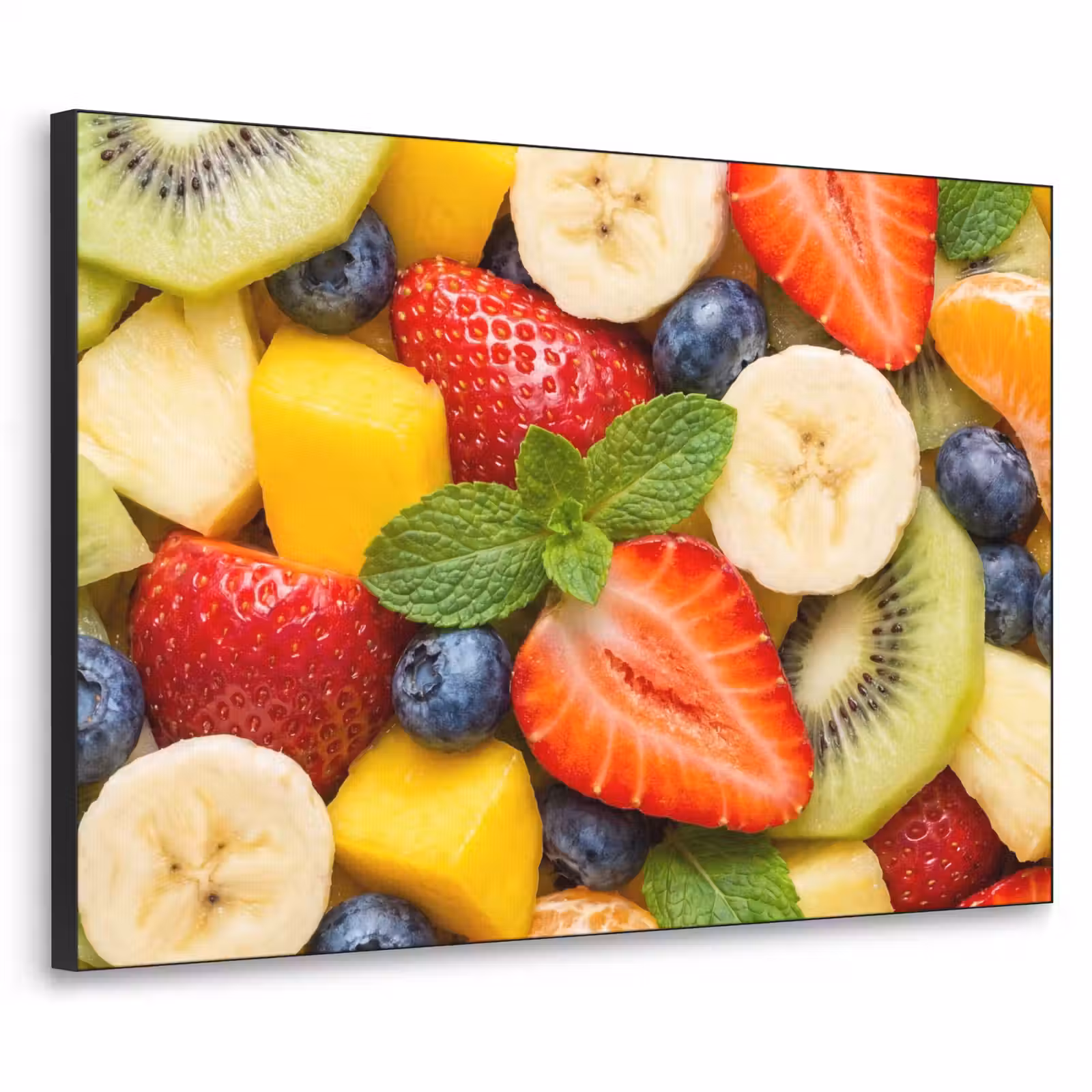 Art Frame - Fruit - Plakjes - Eten - Kleurrijk — 1