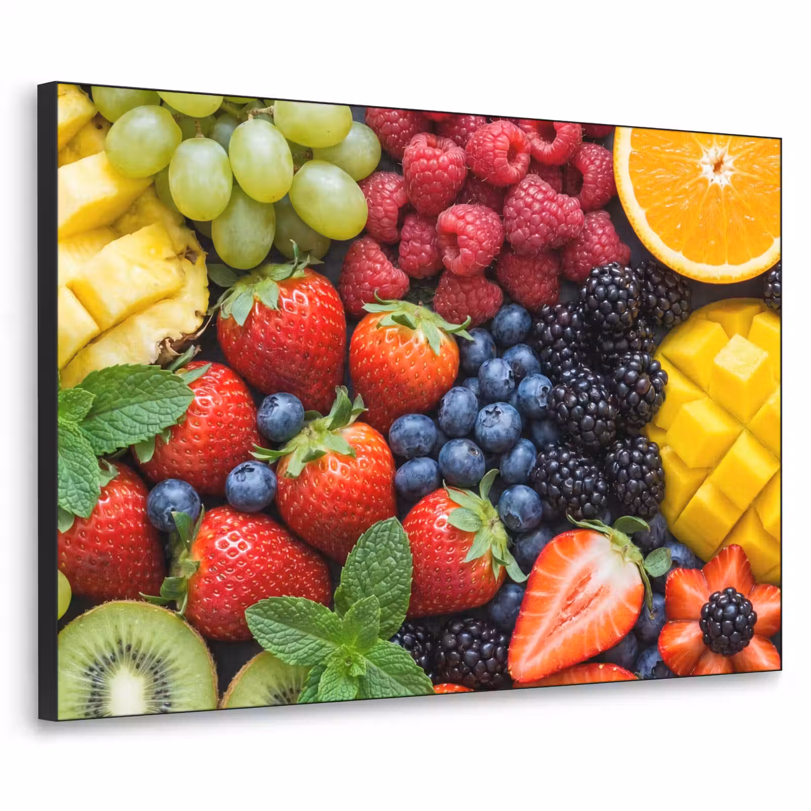 Art Frame - Fruit - Vers - Kleurrijk - Eten — 1
