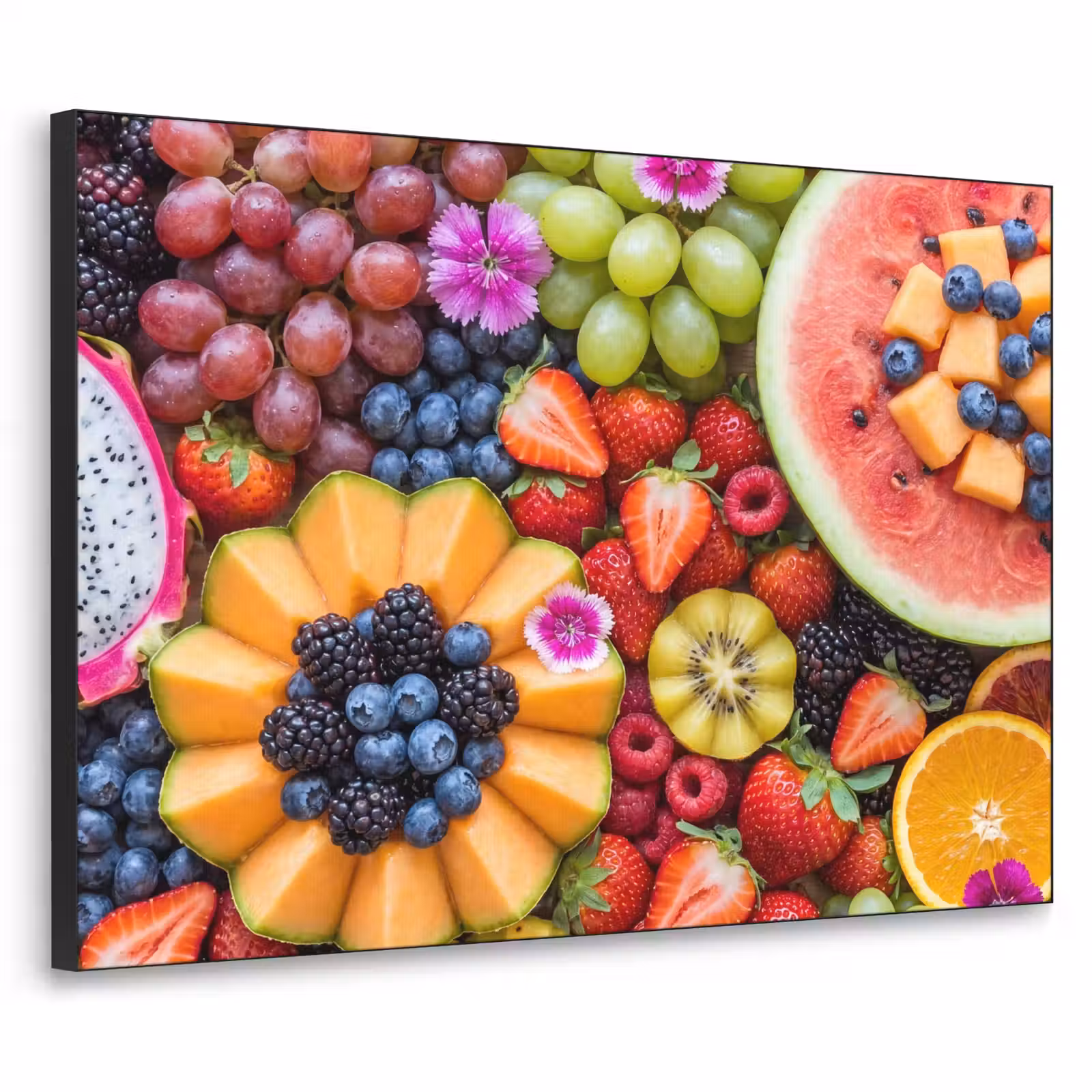 Art Frame - Fruit - Vers - Variatie - Eten - Kleurrijk — 1