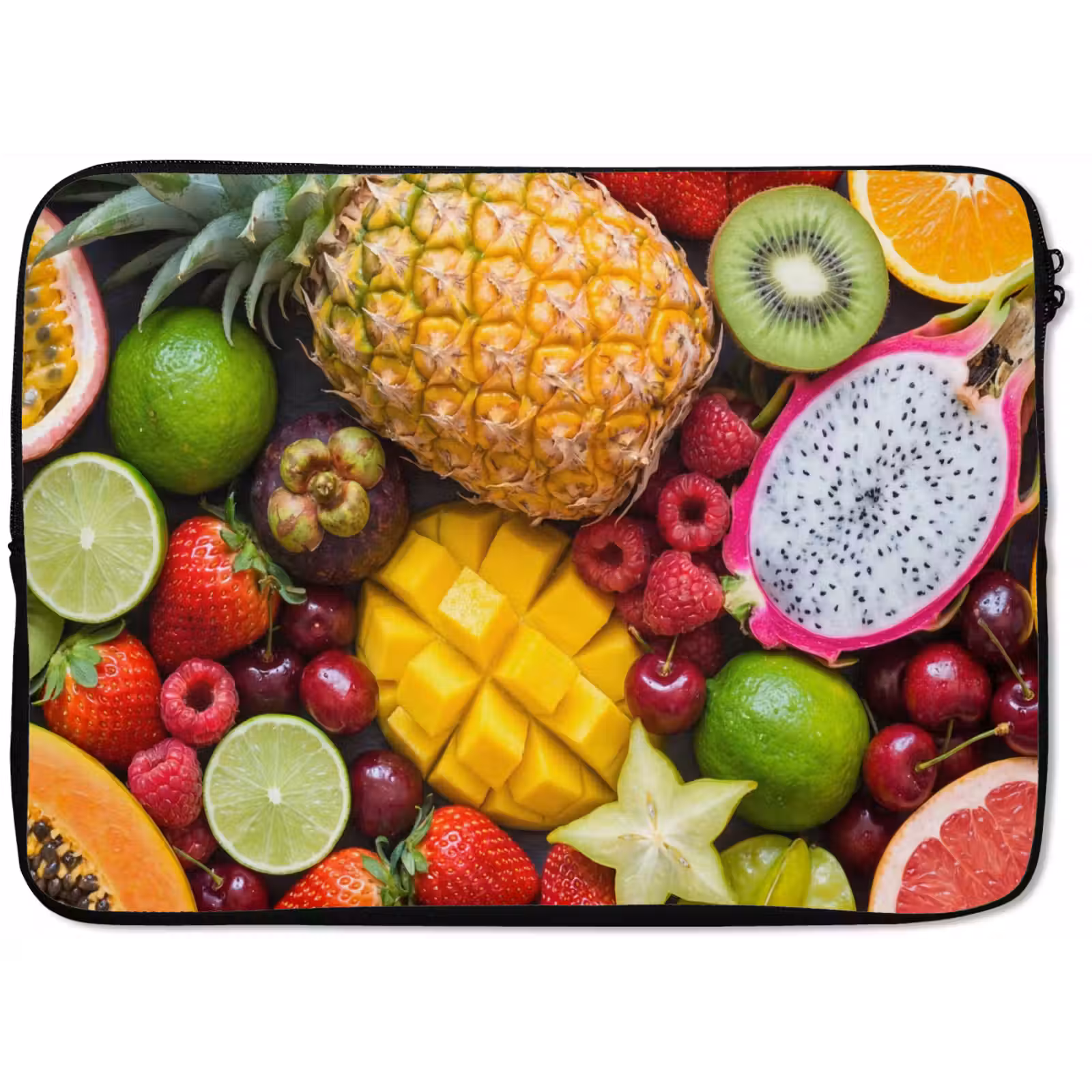 Laptophoes - Fruit - Assortiment - Vers - Gezond - Kleurrijk — 1
