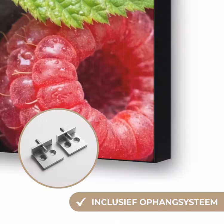 Art Frame - Bessen - Vers - Waterdruppels - Kleurrijk - Eten — 6
