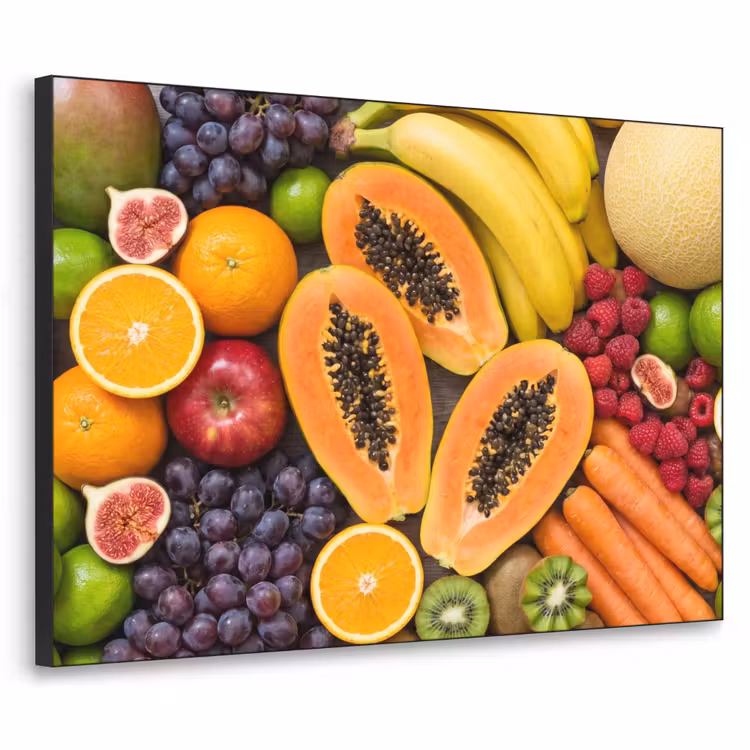 Art Frame - Eten - Fruit - Groenten - Vers - Kleurrijk — 1