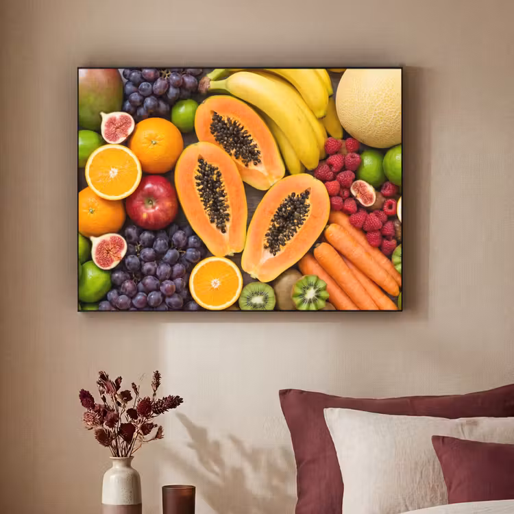 Art Frame - Eten - Fruit - Groenten - Vers - Kleurrijk — 3