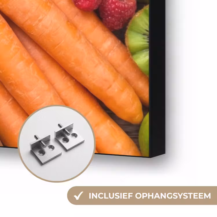 Art Frame - Eten - Fruit - Groenten - Vers - Kleurrijk — 6