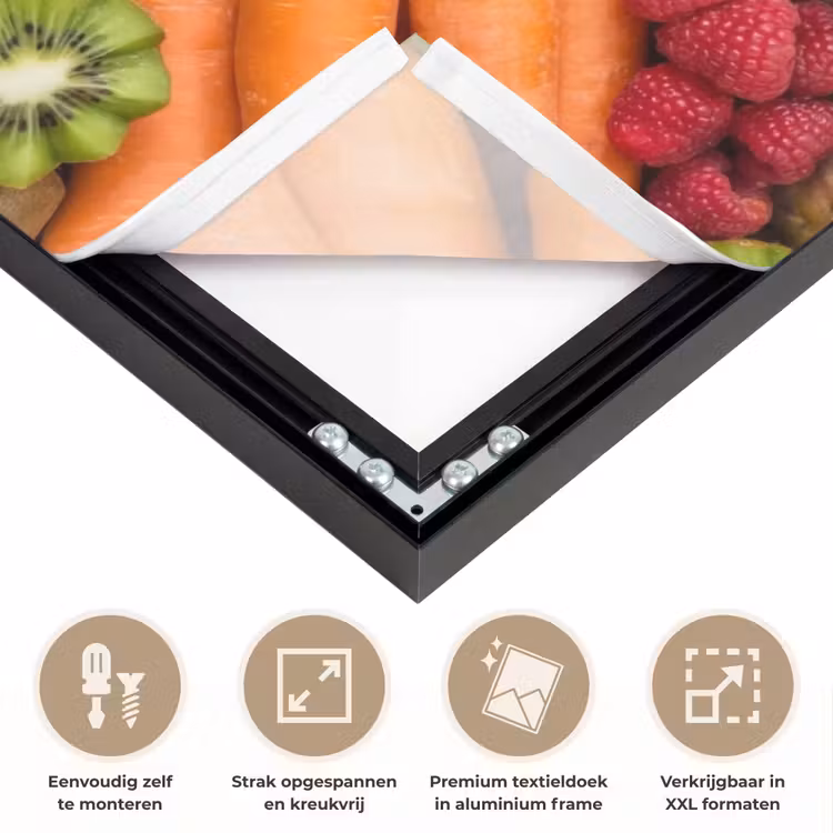 Art Frame - Eten - Fruit - Groenten - Vers - Kleurrijk — 8