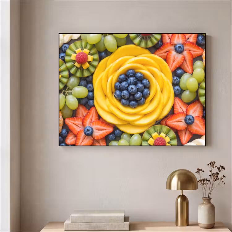 Art Frame - Fruit - Arrangement - Gezond - Kleurrijk - Eten — 5