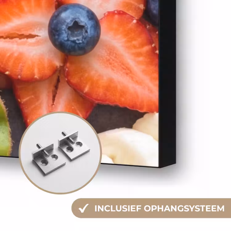 Art Frame - Fruit - Arrangement - Gezond - Kleurrijk - Eten — 6