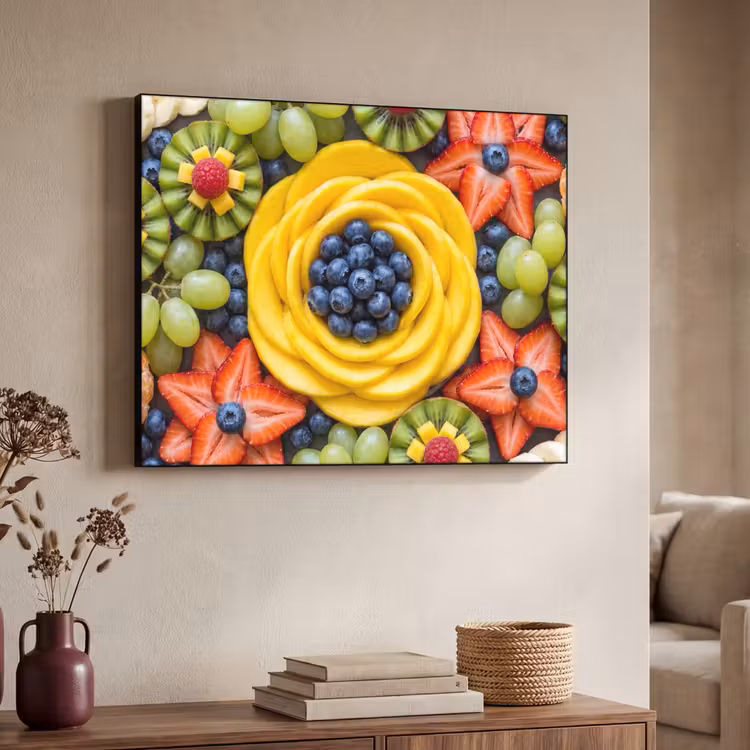 Art Frame - Fruit - Arrangement - Gezond - Kleurrijk - Eten — 7