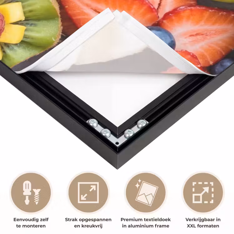 Art Frame - Fruit - Arrangement - Gezond - Kleurrijk - Eten — 8