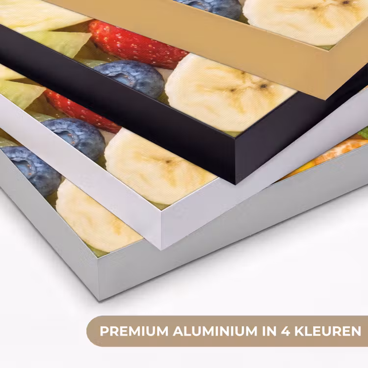 Art Frame - Fruit - Plakjes - Eten - Kleurrijk — 2