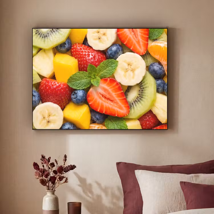 Art Frame - Fruit - Plakjes - Eten - Kleurrijk — 3
