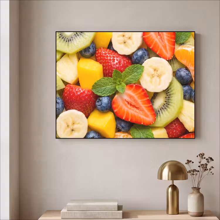 Art Frame - Fruit - Plakjes - Eten - Kleurrijk — 5