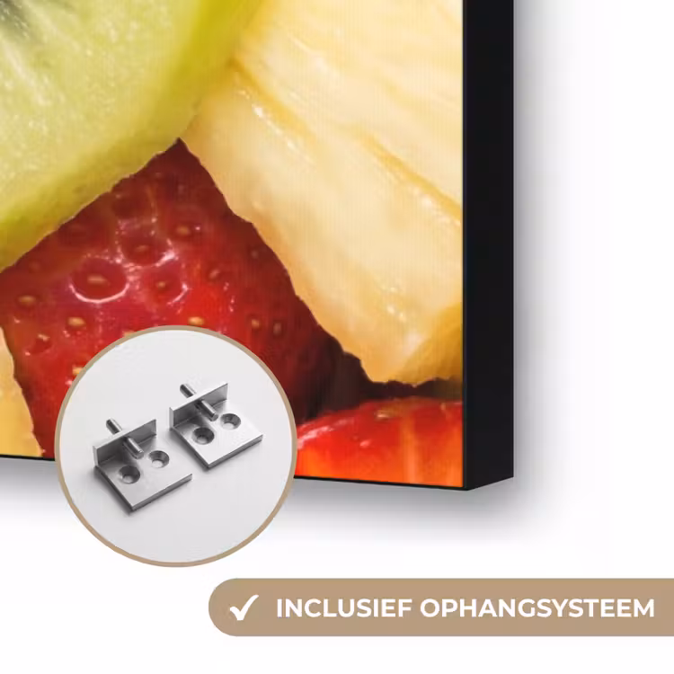 Art Frame - Fruit - Plakjes - Eten - Kleurrijk — 6