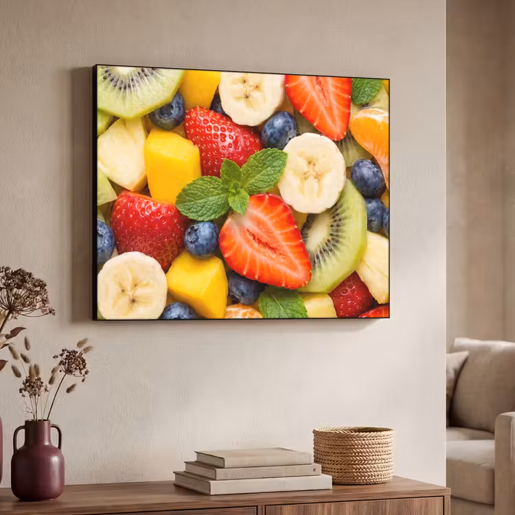 Art Frame - Fruit - Plakjes - Eten - Kleurrijk — 7