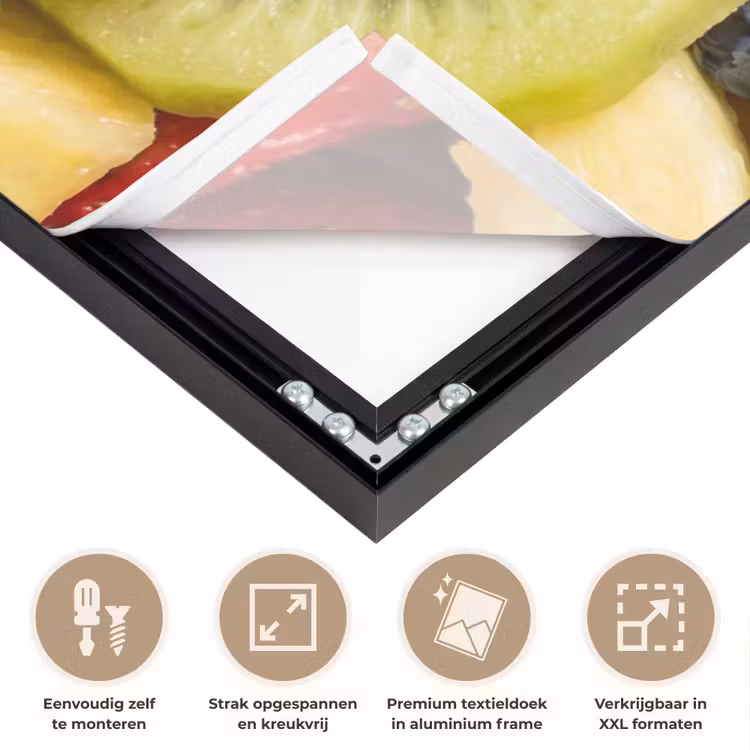 Art Frame - Fruit - Plakjes - Eten - Kleurrijk — 8