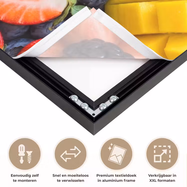 Art Frame - Fruit - Vers - Kleurrijk - Eten — 4