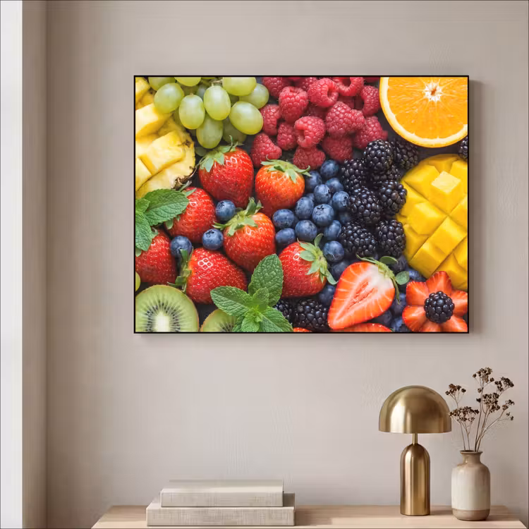 Art Frame - Fruit - Vers - Kleurrijk - Eten — 5