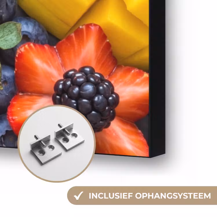 Art Frame - Fruit - Vers - Kleurrijk - Eten — 6
