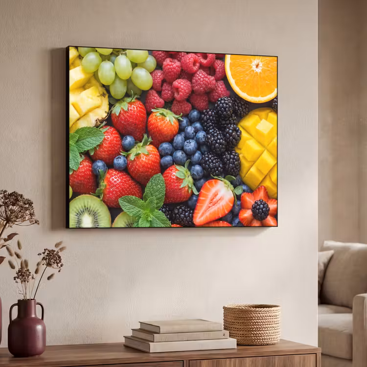 Art Frame - Fruit - Vers - Kleurrijk - Eten — 7