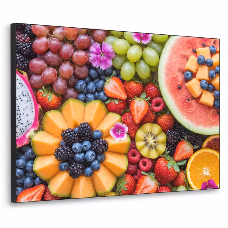 Art Frame - Fruit - Vers - Variatie - Eten - Kleurrijk — 1