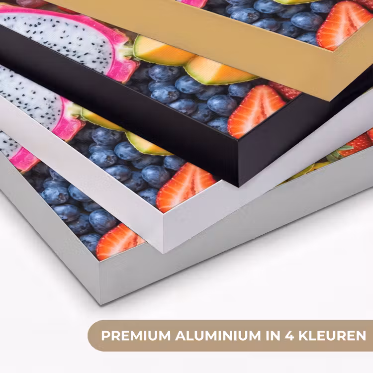 Art Frame - Fruit - Vers - Variatie - Eten - Kleurrijk — 2