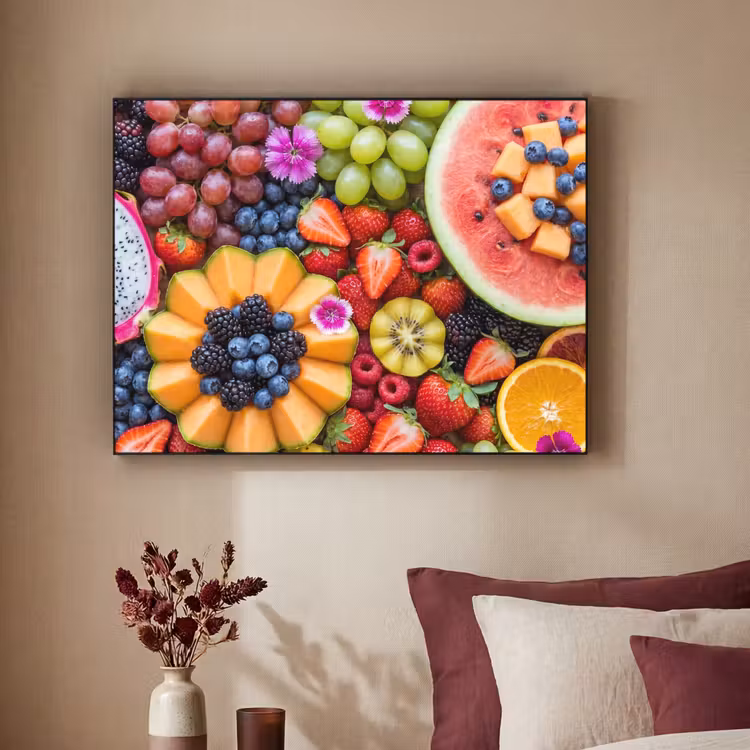 Art Frame - Fruit - Vers - Variatie - Eten - Kleurrijk — 3