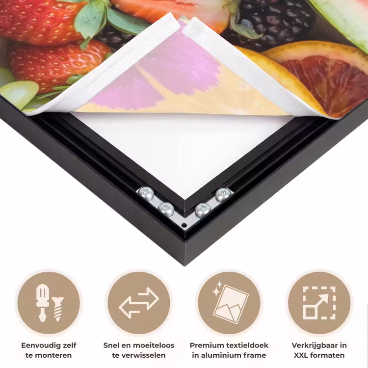 Art Frame - Fruit - Vers - Variatie - Eten - Kleurrijk — 4