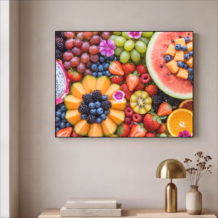 Art Frame - Fruit - Vers - Variatie - Eten - Kleurrijk — 5