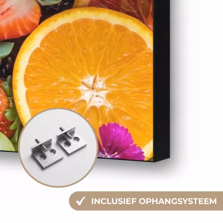 Art Frame - Fruit - Vers - Variatie - Eten - Kleurrijk — 6