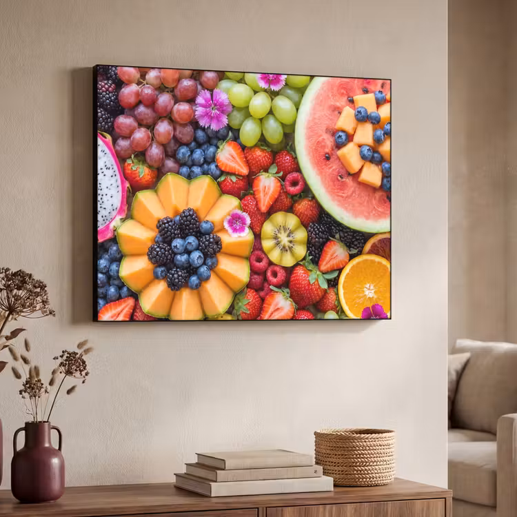 Art Frame - Fruit - Vers - Variatie - Eten - Kleurrijk — 7