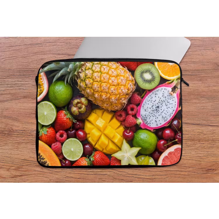 Laptophoes - Fruit - Assortiment - Vers - Gezond - Kleurrijk — 2