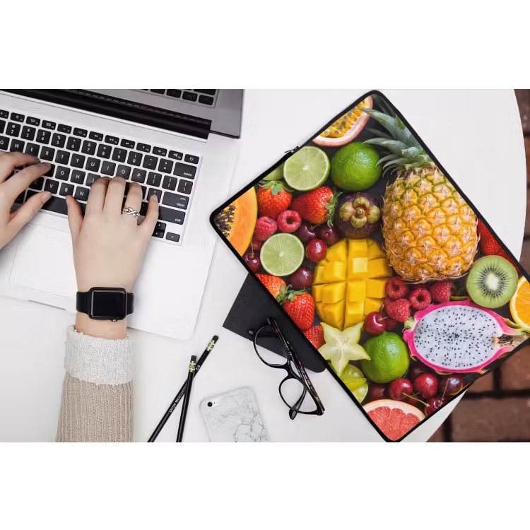 Laptophoes - Fruit - Assortiment - Vers - Gezond - Kleurrijk — 3