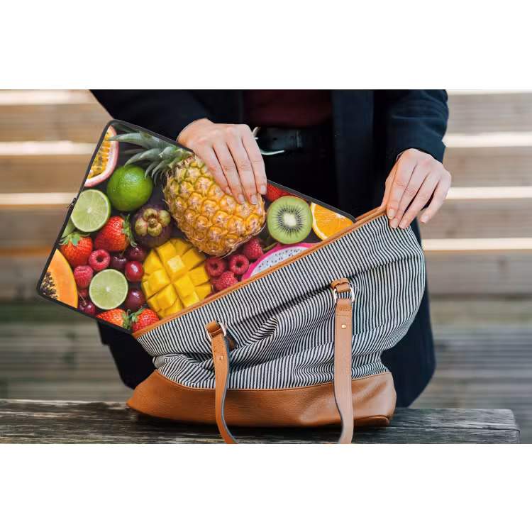 Laptophoes - Fruit - Assortiment - Vers - Gezond - Kleurrijk — 4