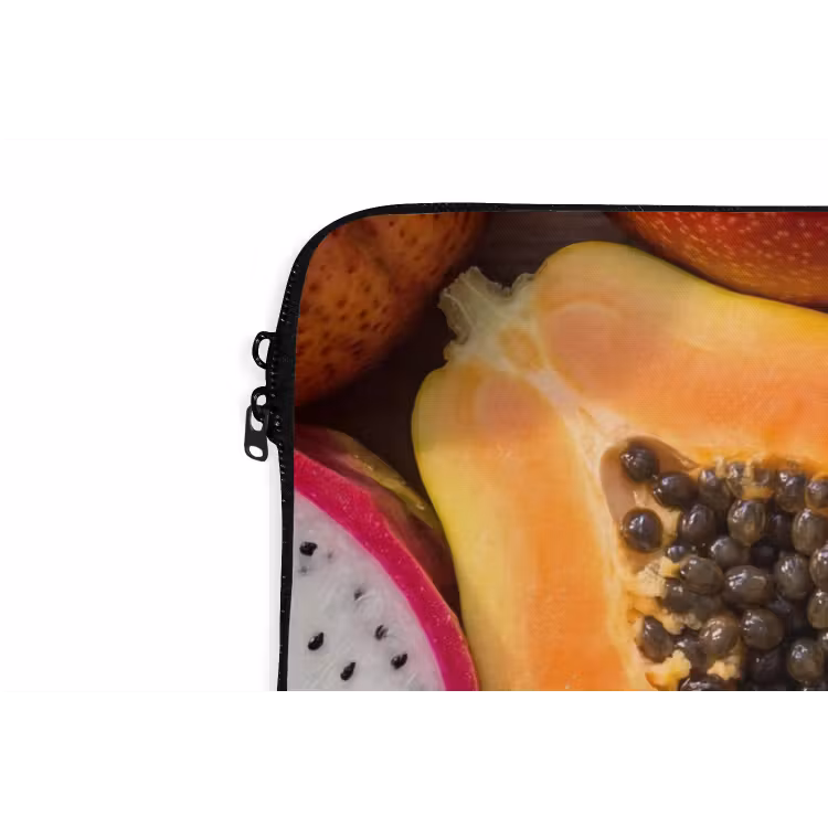Laptophoes - Fruit - Geopend - Tropisch - Eten - Kleurrijk — 5