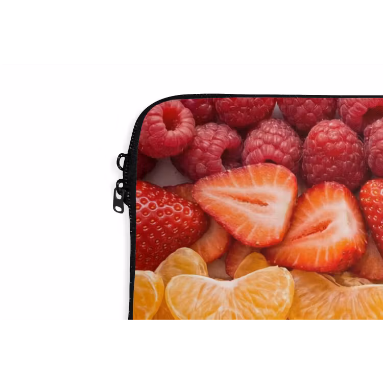 Laptophoes - Fruit - Regenboog - Gezond - Kleurrijk — 5