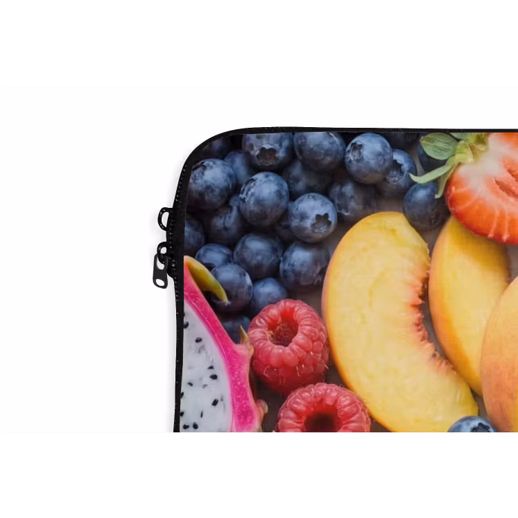 Laptophoes - Fruit - Versneden - Kleurrijk - Eten - Gezond — 5